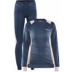 Craft CORE Dry Baselayer tmavě modrá – Zboží Mobilmania