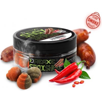Delphin Rozpustné Wafters D Snax Shell Frankfurtská Klobása Chilli 30 g 12 mm – Zboží Dáma