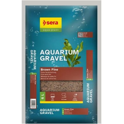 Sera Gravel Brown Fine 8 kg – Hledejceny.cz