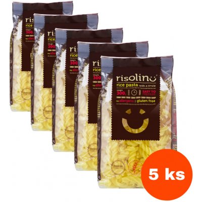 Risolino Vřetena rýžová 5 x 300 g – Sleviste.cz