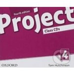 PROJECT the Third Edition 4 CLASS - AUDIO CDs /2/ - T. Hutchinson – Hledejceny.cz