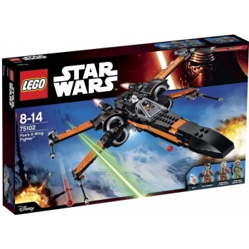 LEGO® Star Wars™ 75102 Poe's X-Wing Fighter