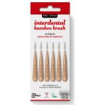 The Humble Bambusový mezizubní kartáček 0,50 mm 6 ks – Zboží Dáma