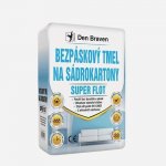 Den Braven Bezpáskový tmel na sádrokartony SUPER FLOT 25 kg bílý – HobbyKompas.cz