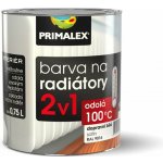 Primalex barva na radiátory lesklá P1000 bílá0,75 L – Sleviste.cz