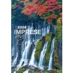 Imprese vody, nástěnný, 34 x 48,5 cm 2026 – Zboží Dáma