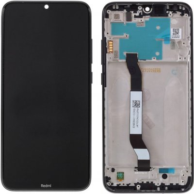 LCD Displej + Dotykové sklo + Rám Xiaomi Redmi Note 8 – Zboží Mobilmania
