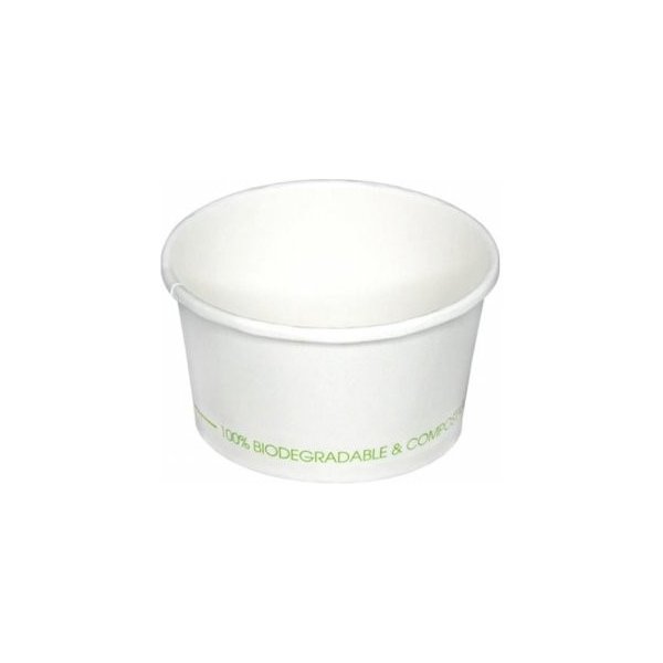 Jednorázové nádobí Papírový kelímek na polévku 350ml GreenWare