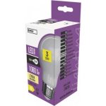 Emos LED žárovka Filament A60 mléčná E27 7,6W teplá bílá – Sleviste.cz