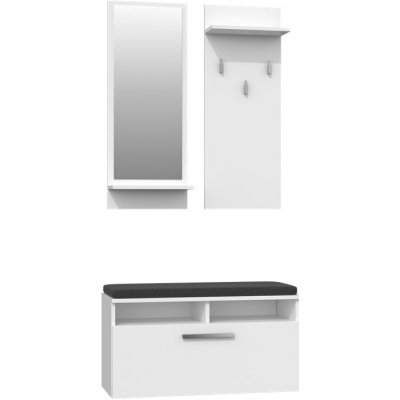 FRONTI Předsíň RIVA bílá – Zboží Dáma