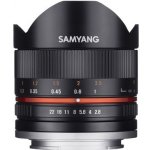 Samyang 8mm f/2.8 UMC Fish-eye Sony E-mount – Hledejceny.cz