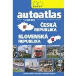 Autoatlas ČR a SR A5 1: 240 000 – Zboží Mobilmania