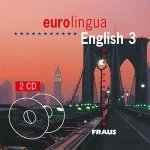 eurolingua English 3 CD -2ks - Angličtina pro střední a jazykové školy – Hledejceny.cz