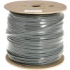 síťový kabel Datacom 1207 FTP, drát, CAT6, PVC, 500m, šedý
