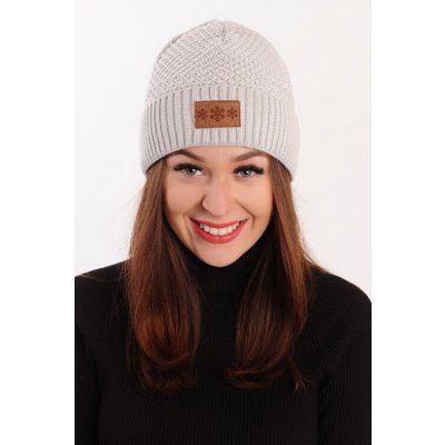 R-JET Sport fashion basic bez bam ohrnutá světle šedá – Hledejceny.cz