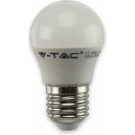 V-TAC E27 LED žárovka 3,7W, 320lm, G45 Studená bílá – Hledejceny.cz