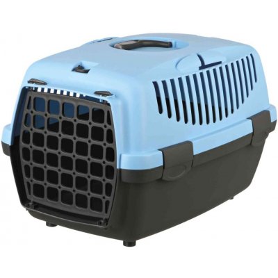 Trixie Transportní box Capri 1 XS 32 x 31 x 48 cm tmavěšedá/tělová – Sleviste.cz