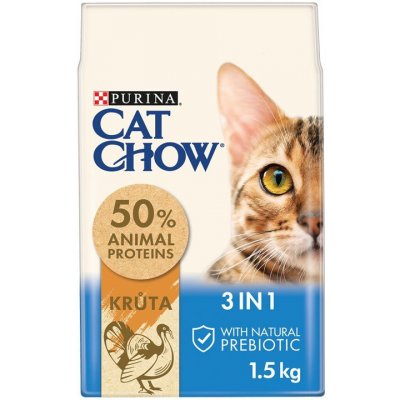 Cat Chow CAT CHOW Feline 3in1 1,5 kg