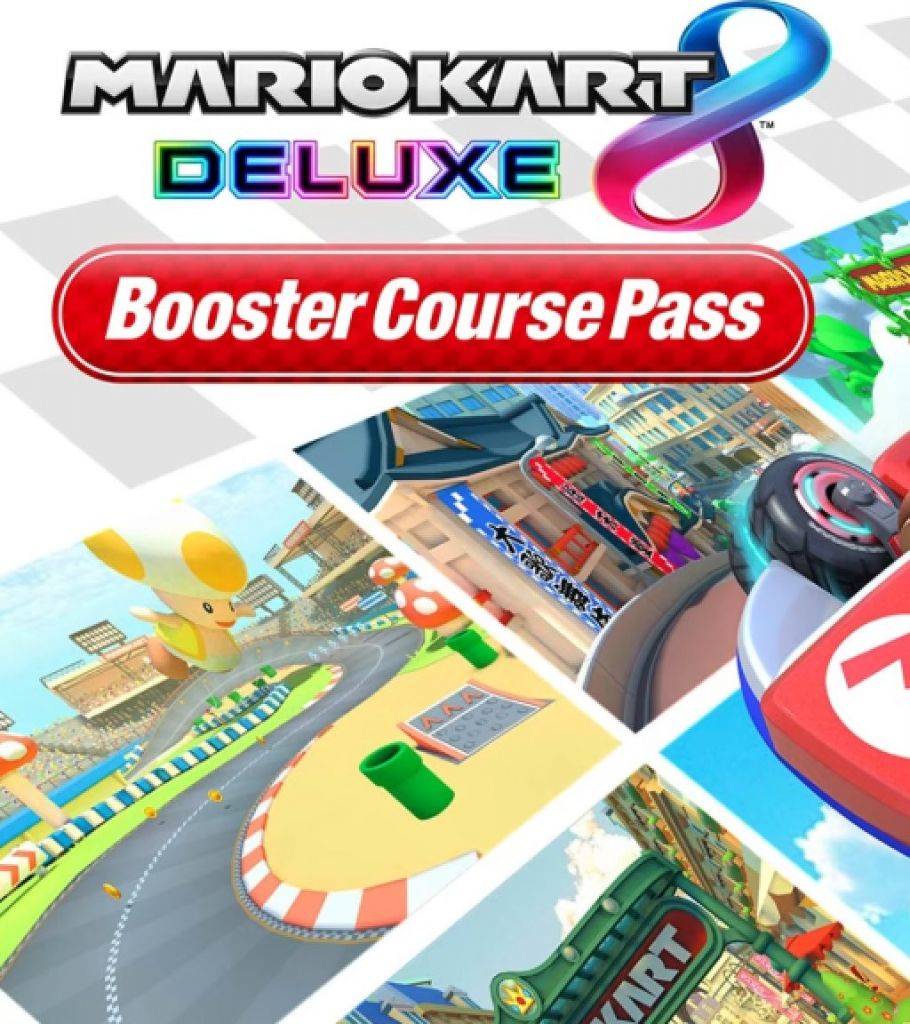 Mario Kart 8 Deluxe Booster Course Pass