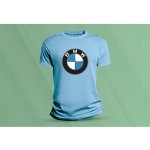 Sandratex dětské bavlněné tričko BMW nebesky modrá – Zboží Mobilmania
