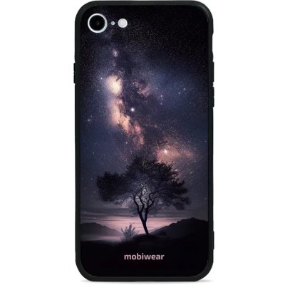Pouzdro Mobiwear Glossy Apple iPhone SE 2020 - G005G Strom s galaxií – Zboží Mobilmania