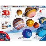 Ravensburger 3D puzzle Planetární soustava 522 ks – Zboží Dáma