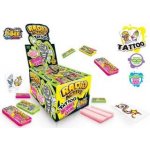 Źvýkačka JOHNY BEE RADIOactive gum + tattoo 5 g – Zboží Dáma