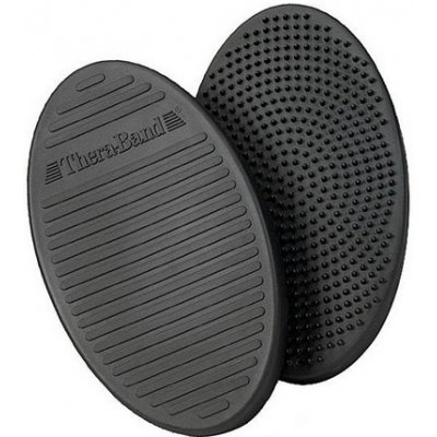 Thera-Band černá - velmi měkká, 34x26x6cm – Zboží Dáma