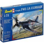 Revell slepovací model Americký stíhací letoun F4U-1D Corsair 1:72 – Zboží Mobilmania