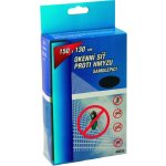 Levior Sada okenní síť 150x130cm černá suchý zip 5. 6m – Sleviste.cz