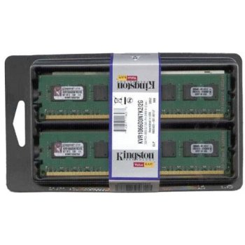 Kingston DDR3 4GB 1333MHz CL9 (2x2GB) KVR1333D3N9K2/4G