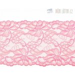 Elastická krajka neonově růžová – Hledejceny.cz