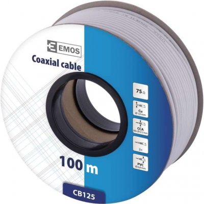 Emos S5385 Koaxiální kabel CB125