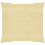 VidaXL HDPE 160 g/m² 6 x 6 m béžová – Zboží Dáma