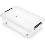 Altom Basestore úložný box pod postel s víkem a kolečky 78 x 38 x 16 cm – Sleviste.cz