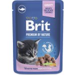 Brit Premium Cat Kitten White Fish 100 g – Sleviste.cz