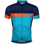 Force SPRAY lady kr. rukáv modro-oranž. – Zboží Dáma