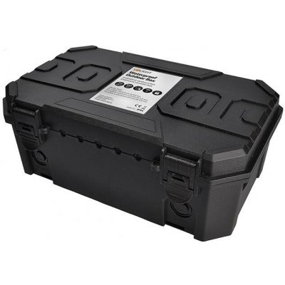 Ochranný box na kabely a prodlužovací přívody SOLIGHT PX03 – Zboží Mobilmania