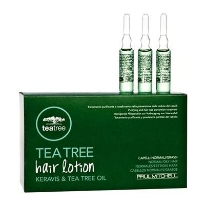 Paul Mitchell Tea Tree Hair Lotion 12 x 6 ml – Hledejceny.cz