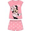 Kojenecký župan a pyžamo Dívčí pyžamo Minnie Mouse BW růžová