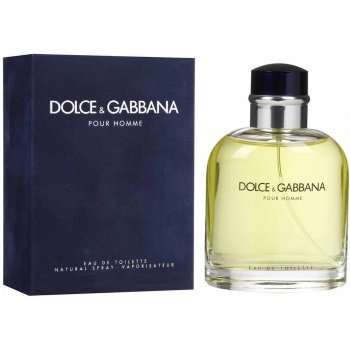 Dolce & Gabbana toaletní voda pánská 200 ml od 1 344 Kč - Heureka.cz