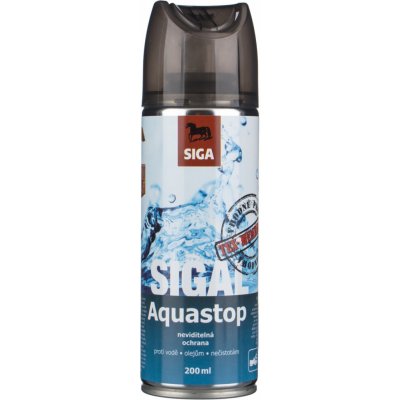 Sigal Aquastop Carat 200 ml – Zboží Mobilmania