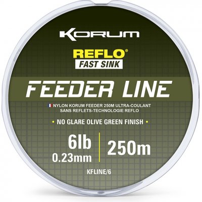 Korum Feeder Line 250 m 0,3 mm 12 lbs – Zbozi.Blesk.cz
