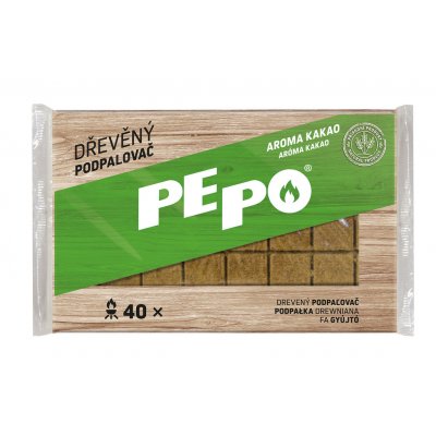 PE-PO dřevěný 40 ks