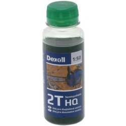 Dexoll Semisynthetic 2T HQ zelený 100 ml