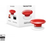 FIBARO The Button FGPB-101-3 ZW5 Červený – Zboží Mobilmania