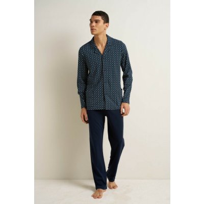 VAMP pánské pyžamo PYJAMAS 25653-180- 180 Blue – Hledejceny.cz
