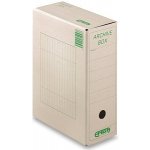 EMBA Archivační box 330 x 260 x 110 cmmm přírodní (zelený štítek) – Hledejceny.cz