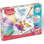 Maped Sada Creativ Blowpen Pop´Art Foukací pero 24 barev – Sleviste.cz