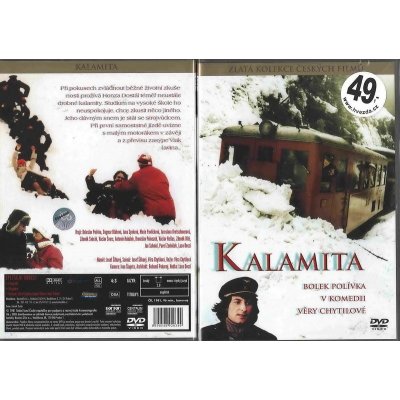 Kalamita DVD – Zbozi.Blesk.cz